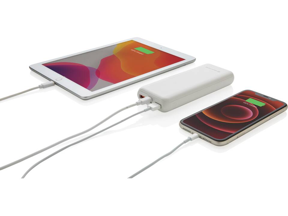 Urban Vitamin Pasadena 20.000 mAh 18W PD powerbank 10