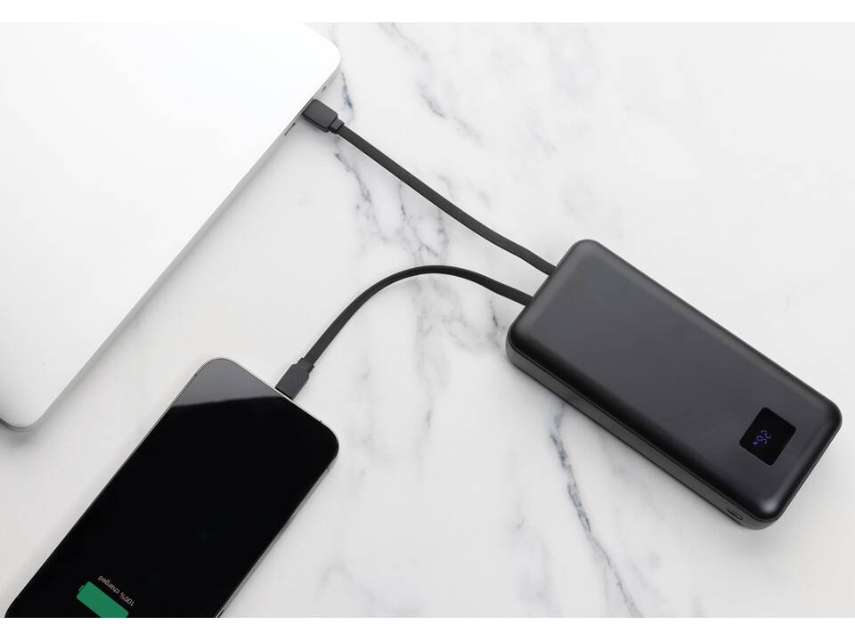 Gridley RCS rplastic 20000 65W laptop powerbank 8