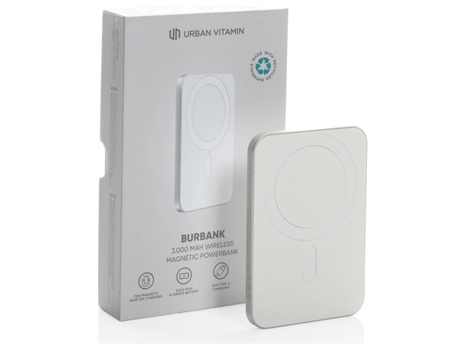 Urban Vitamin Burbank RCS plastic/alu  3000 mah powerbank 32