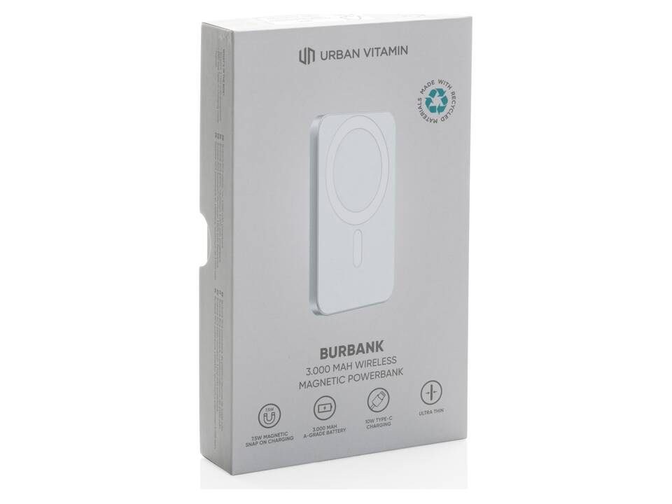 Urban Vitamin Burbank RCS plastic/alu  3000 mah powerbank 33