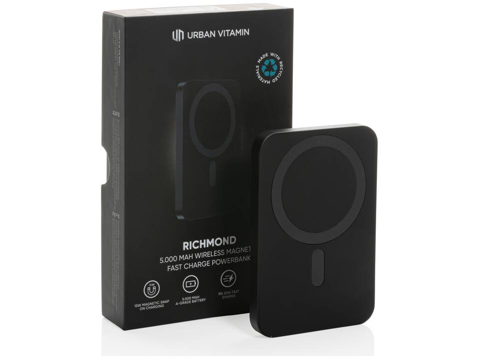 Urban Vitamin Richmond RCS plastic/alu 5000mah powerbank 14