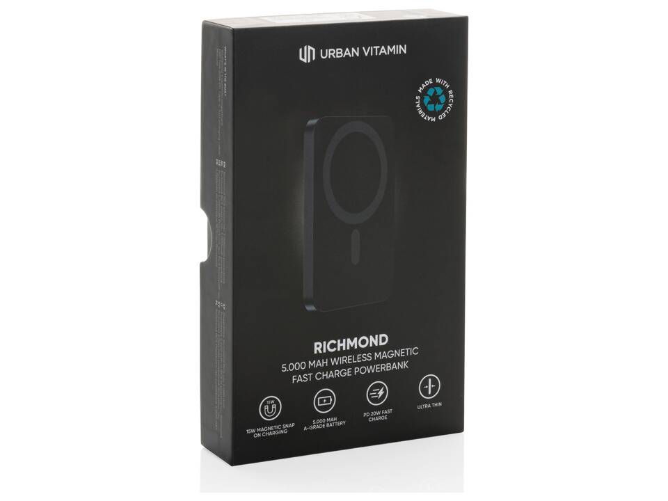 Urban Vitamin Richmond RCS plastic/alu 5000mah powerbank 15