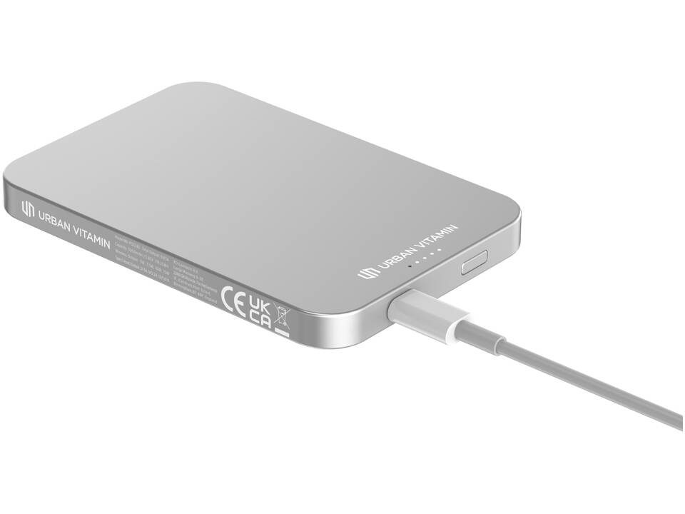 Urban Vitamin Richmond RCS plastic/alu 5000mah powerbank 26