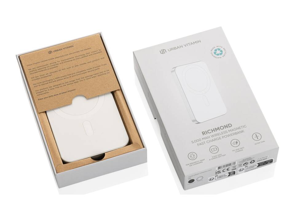 Urban Vitamin Richmond RCS plastic/alu 5000mah powerbank 33