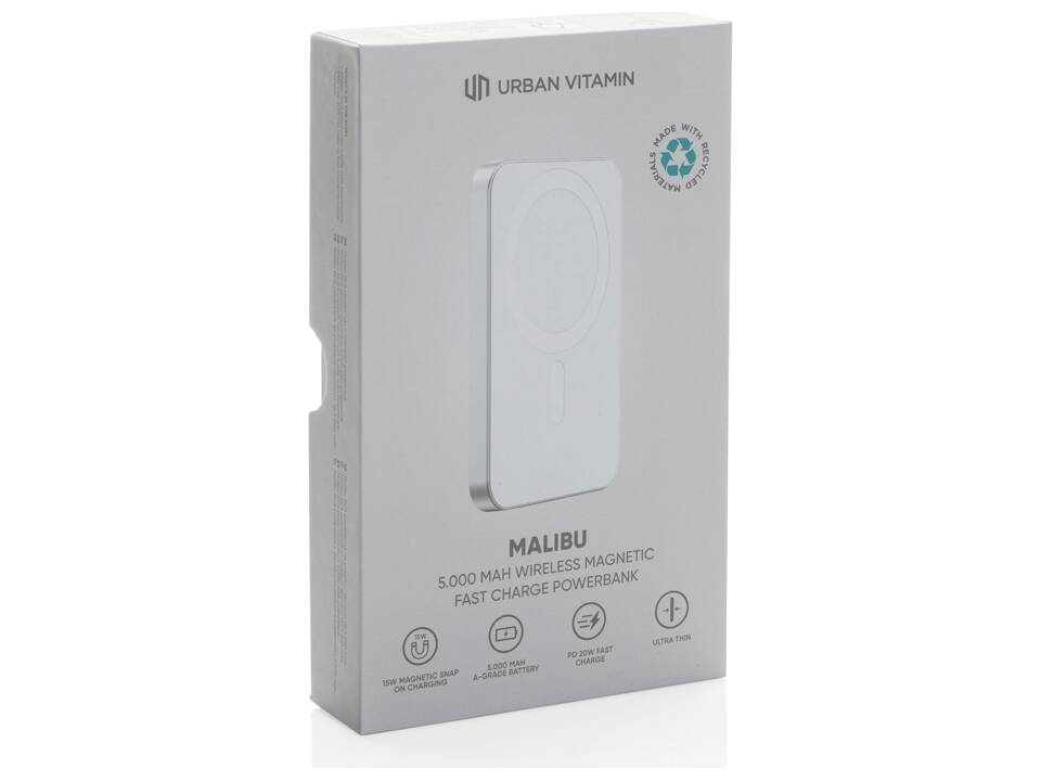 Urban Vitamin Malibu RCS plastic/alu 5000 mah powerbank 21