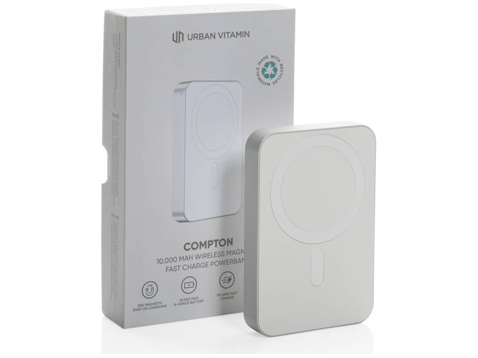 Urban Vitamin Compton  RCS plastic/alu 10.000 mah powerbank 32