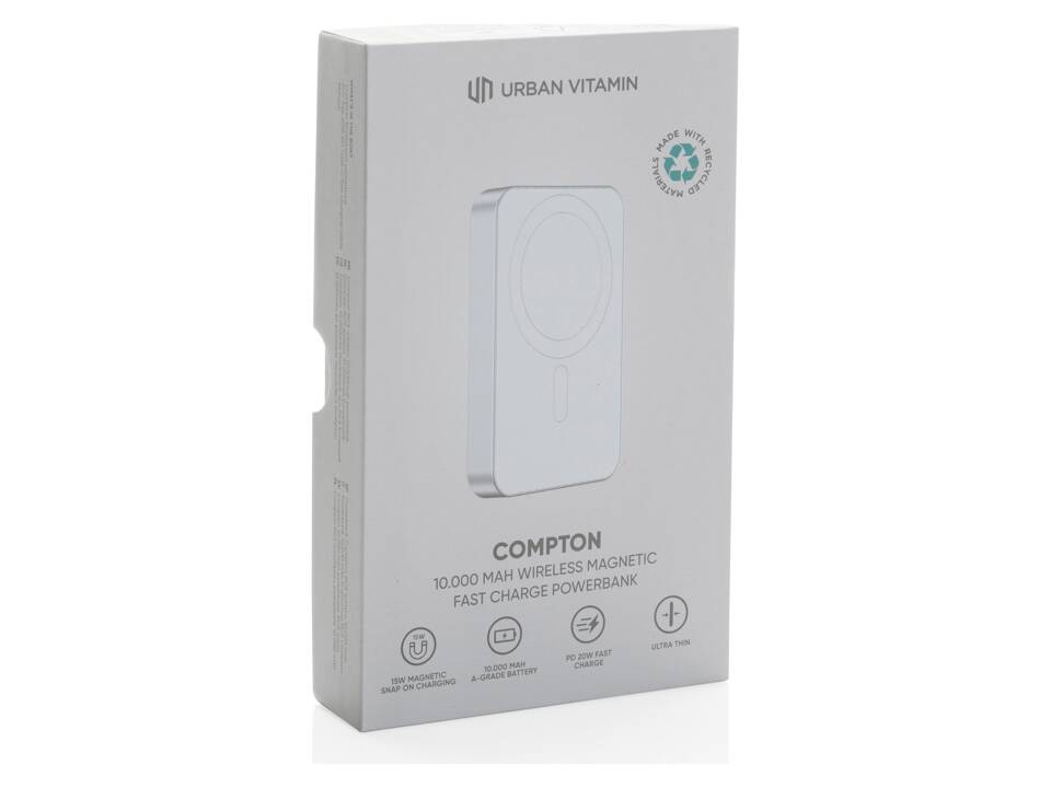 Urban Vitamin Compton  RCS plastic/alu 10.000 mah powerbank 33