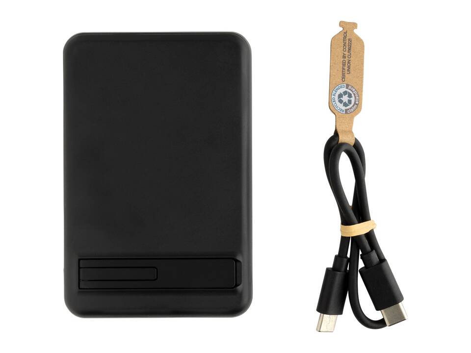 Zen RCS rplastic 5000 mah 5W magnetic bamboo powerbank 1