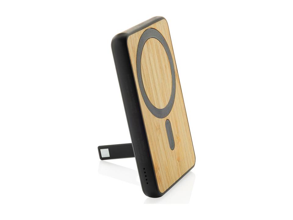 Zen RCS rplastic 5000 mah 5W magnetic bamboo powerbank 3