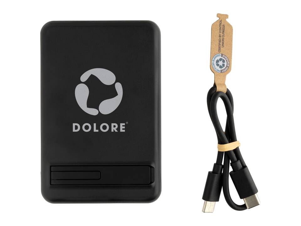 Zen RCS rplastic 5000 mah 5W magnetic bamboo powerbank 9