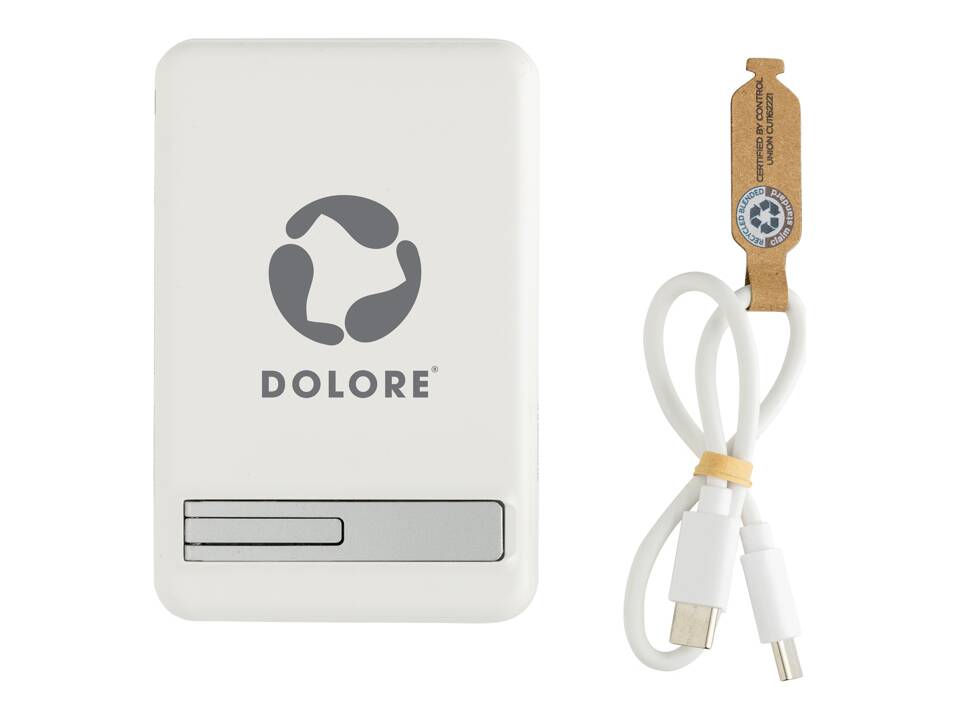 Zen RCS rplastic 5000 mah 5W magnetic bamboo powerbank 22