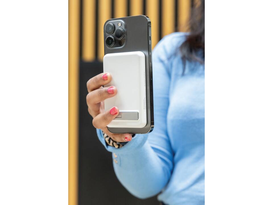 Zen RCS rplastic 5000 mah 5W magnetic bamboo powerbank 25