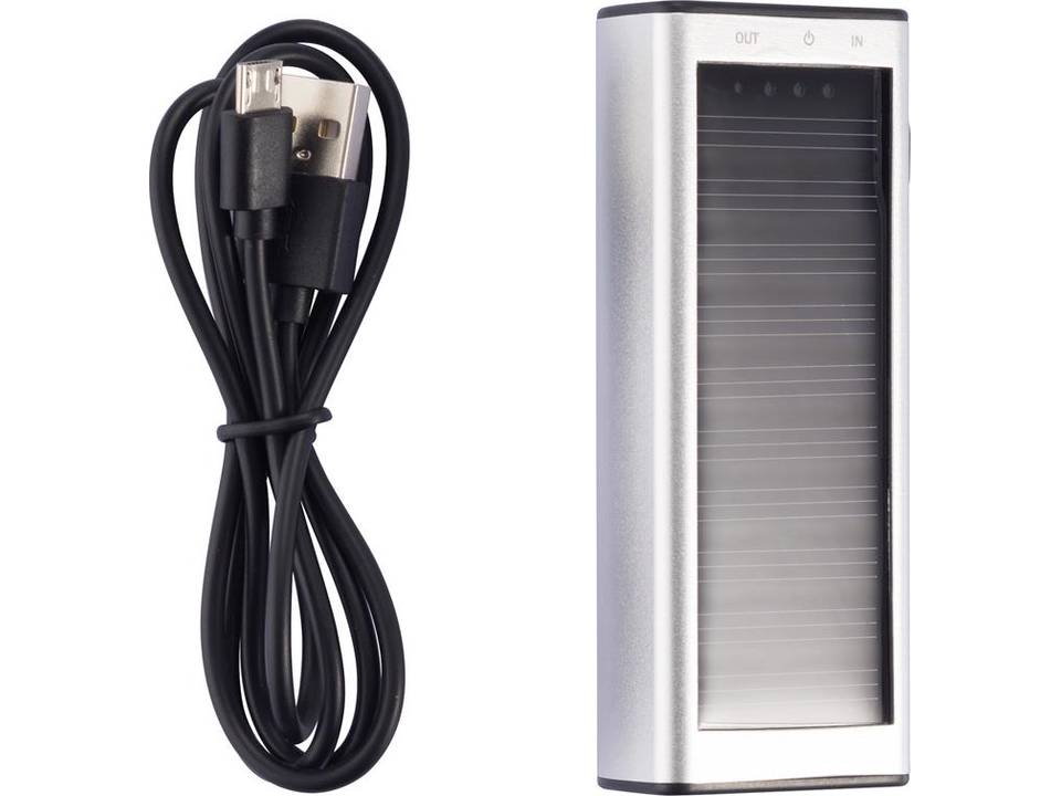 2.200 mAh solar powerbank 3