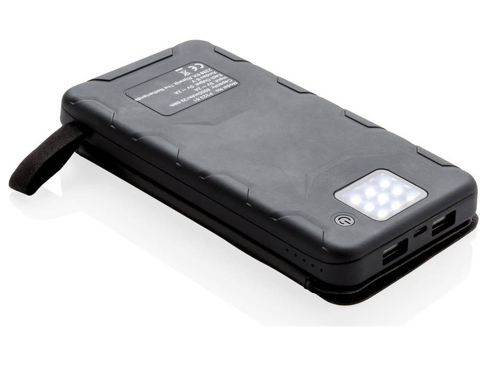 8.000 mAh solar powerbank 7