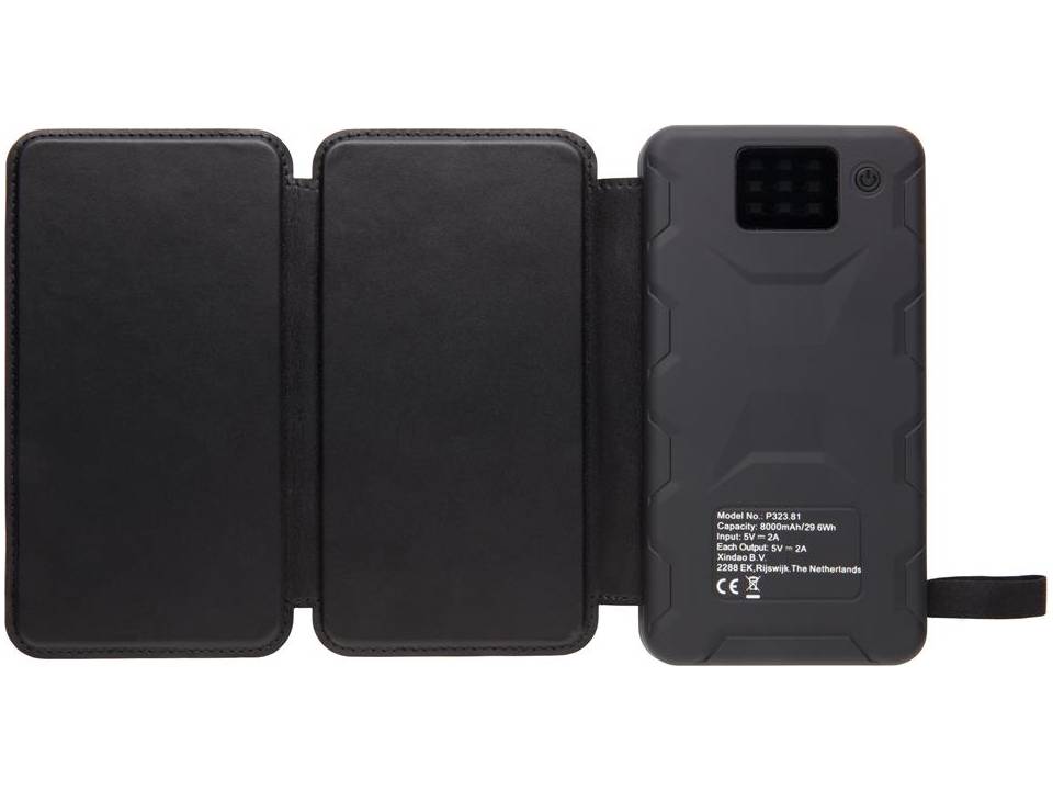8.000 mAh solar powerbank 5