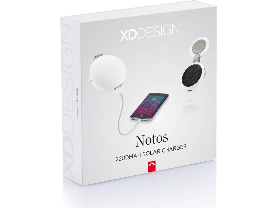 Notos solar charget 8