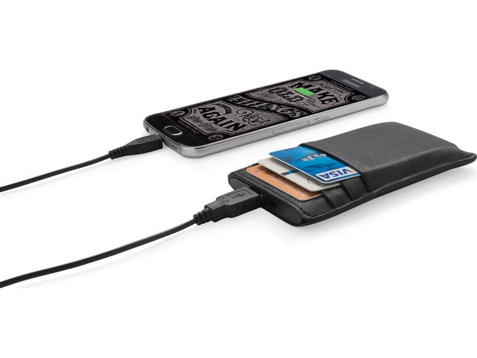 Powerbank wallet 3