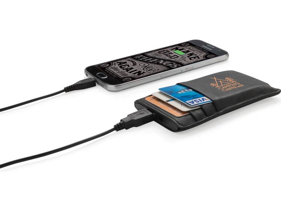 Powerbank wallet 6