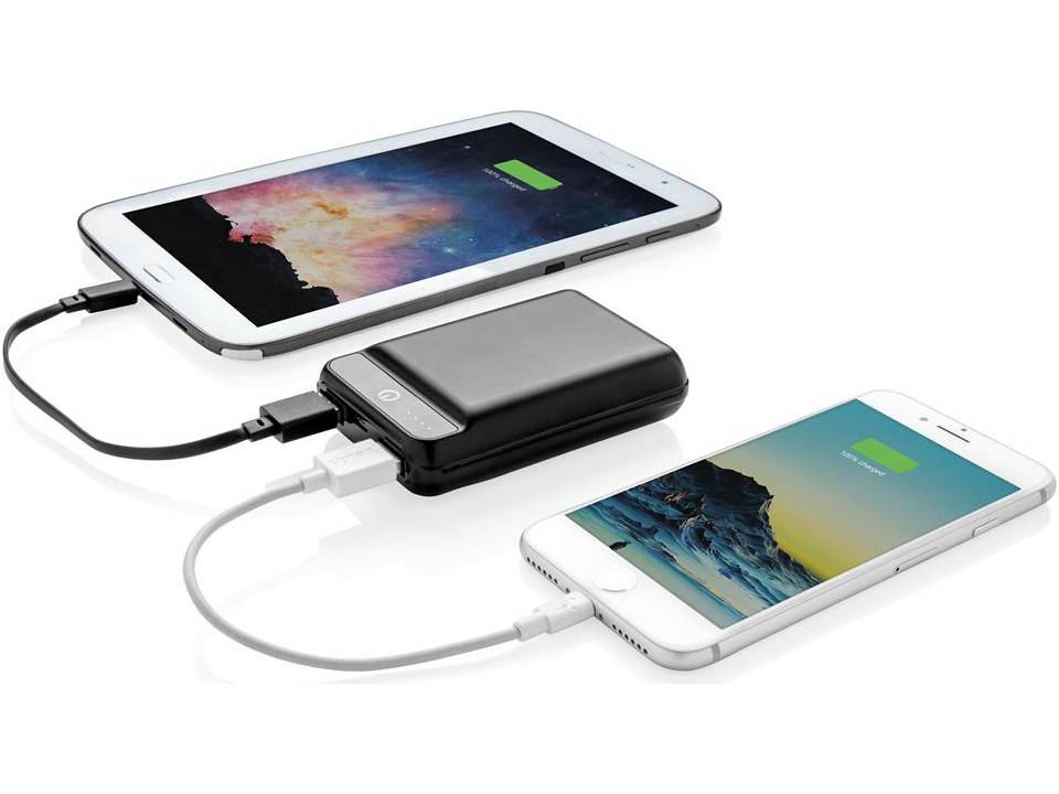 10.000 mAh pocket powerbank 2