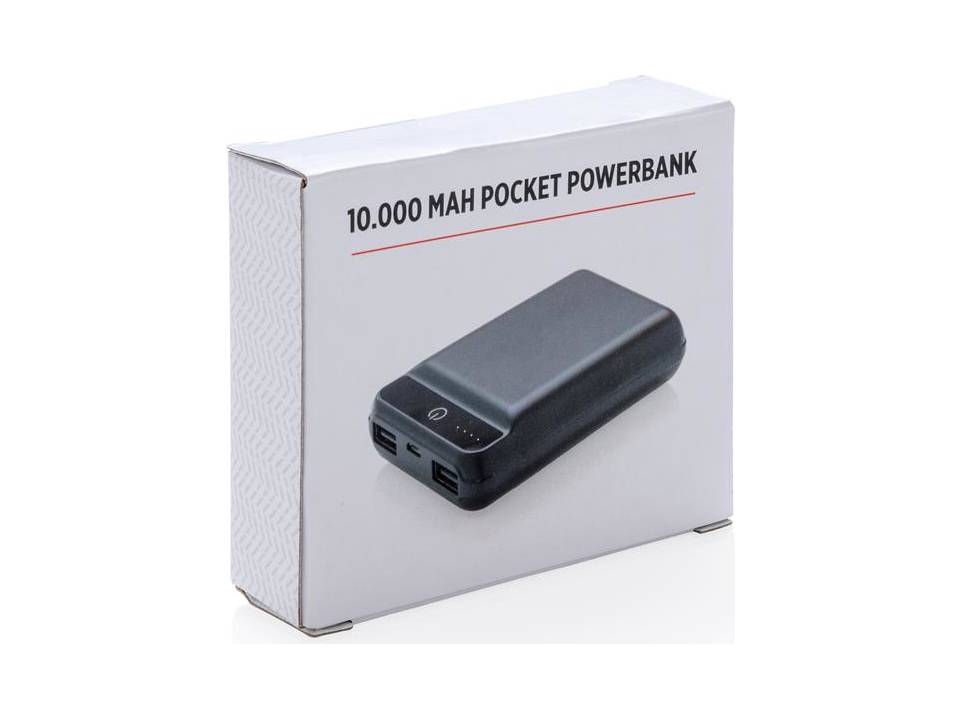10.000 mAh pocket powerbank 7