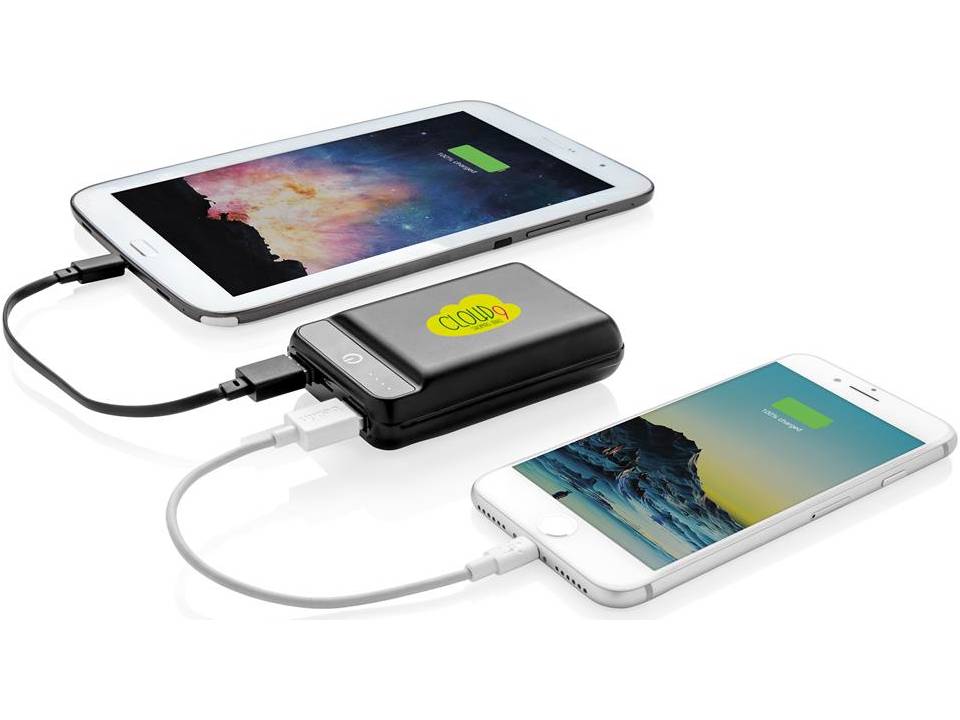 10.000 mAh pocket powerbank 3