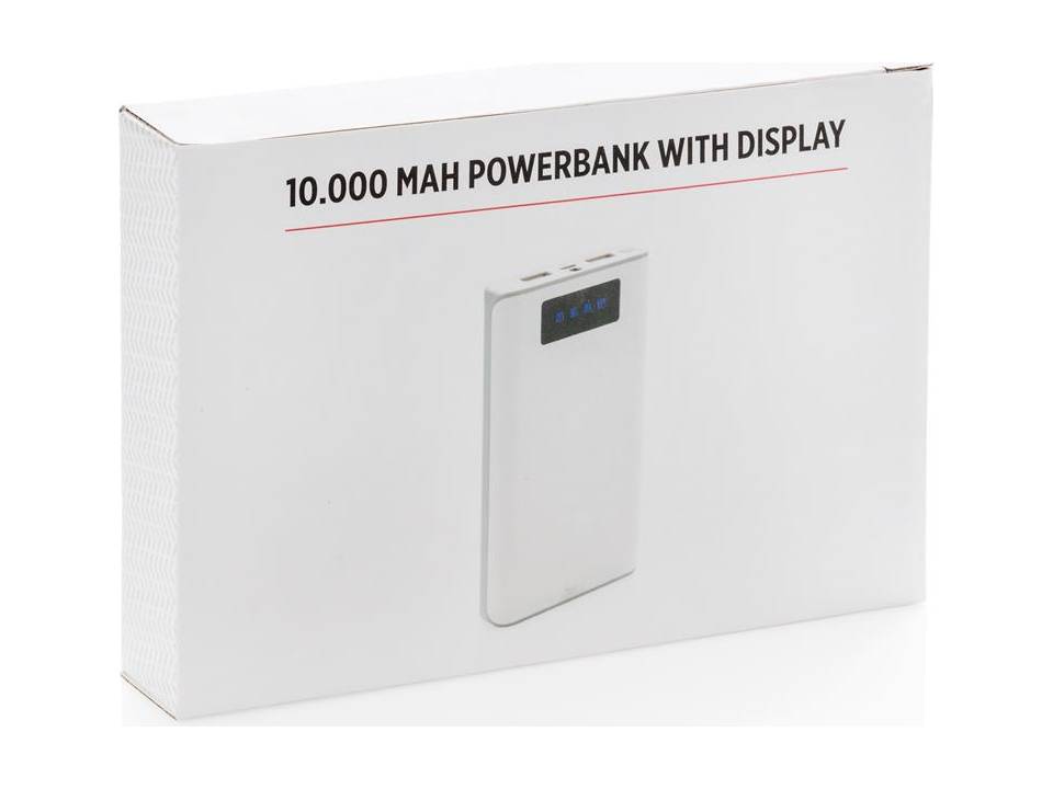 10.000 mAh powerbank with display 8