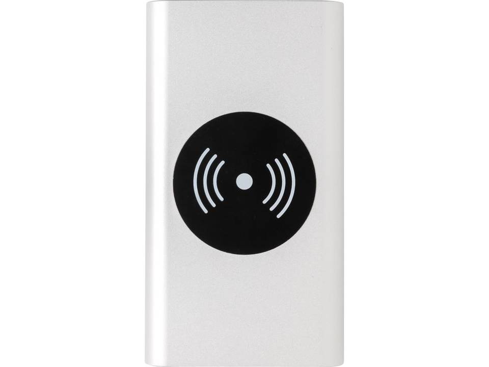 Aluminium 10.000 mAh 5W Wireless Powerbank 11