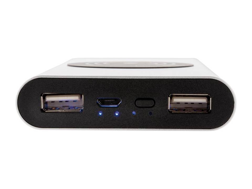 Aluminium 10.000 mAh 5W Wireless Powerbank 13