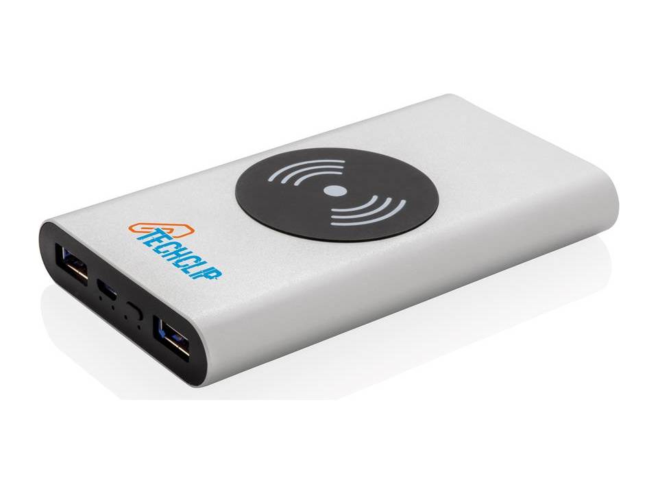 Aluminium 10.000 mAh 5W Wireless Powerbank 15