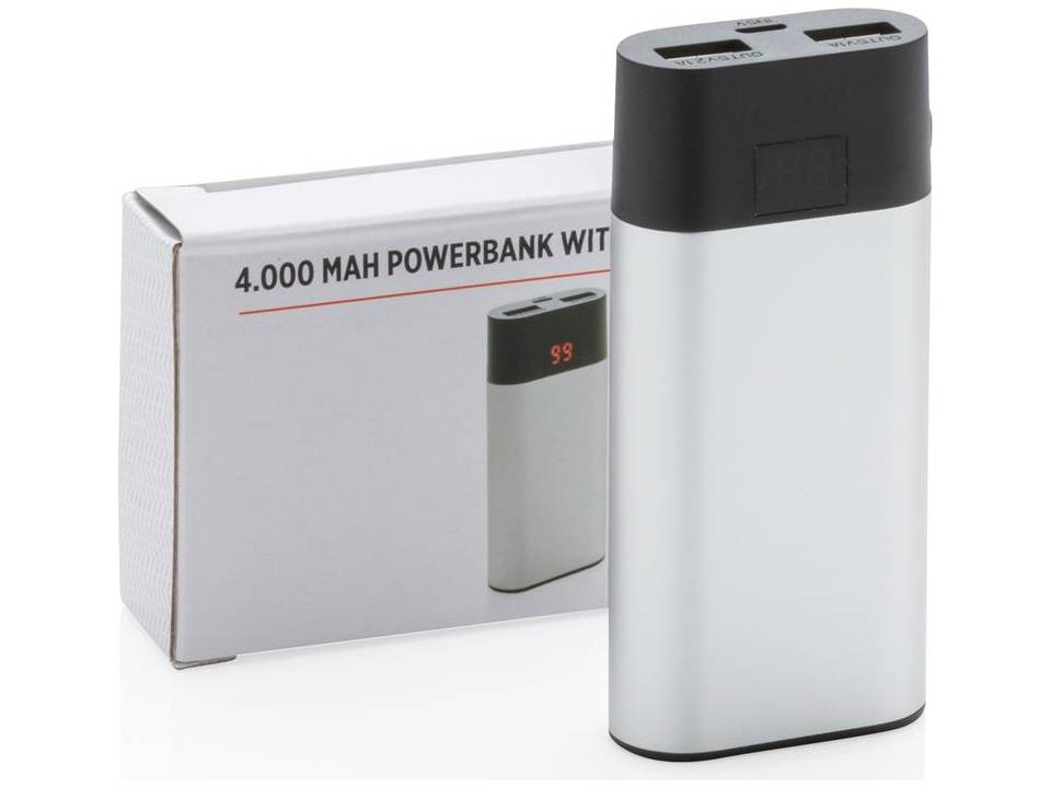 4.000 mAh powerbank with digital display 6