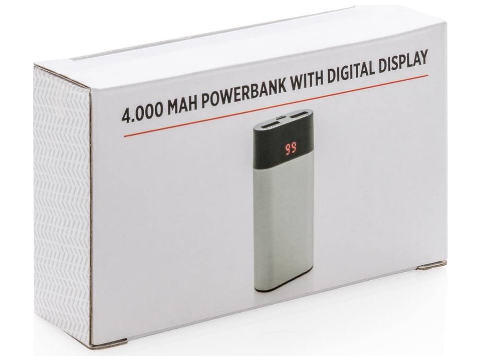 4.000 mAh powerbank with digital display 7