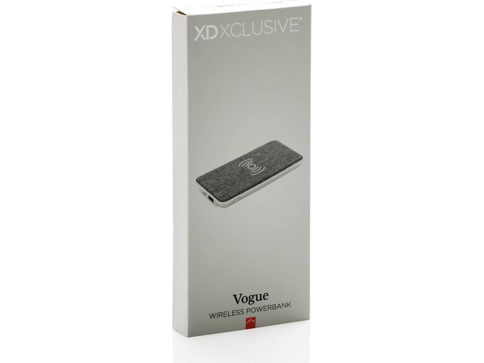 Vogue 5W wireless powerbank 7