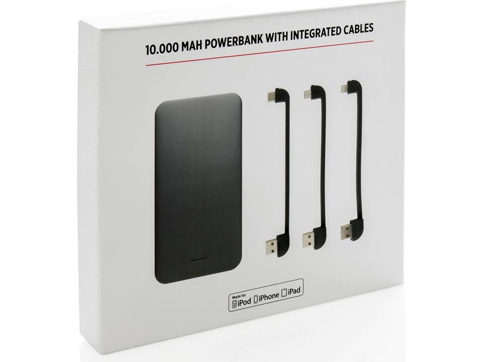 10.000 mAh MFi licensed powerbank 7