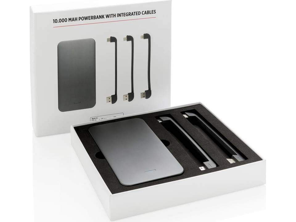 10.000 mAh MFi licensed powerbank 6