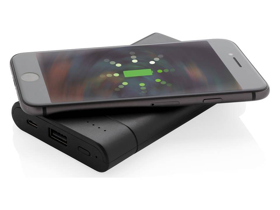 Encore 8.000 mAh wireless charging powerbank 6