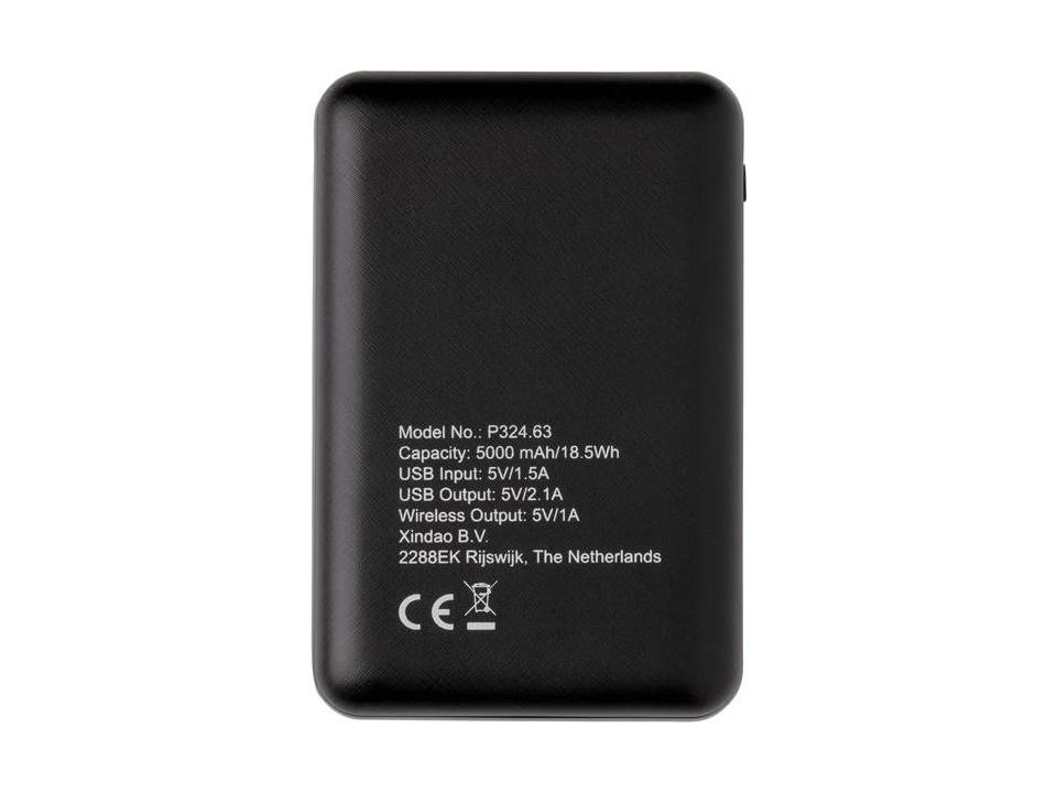 5.000 mAh Wireless 5W Pocket Powerbank 3