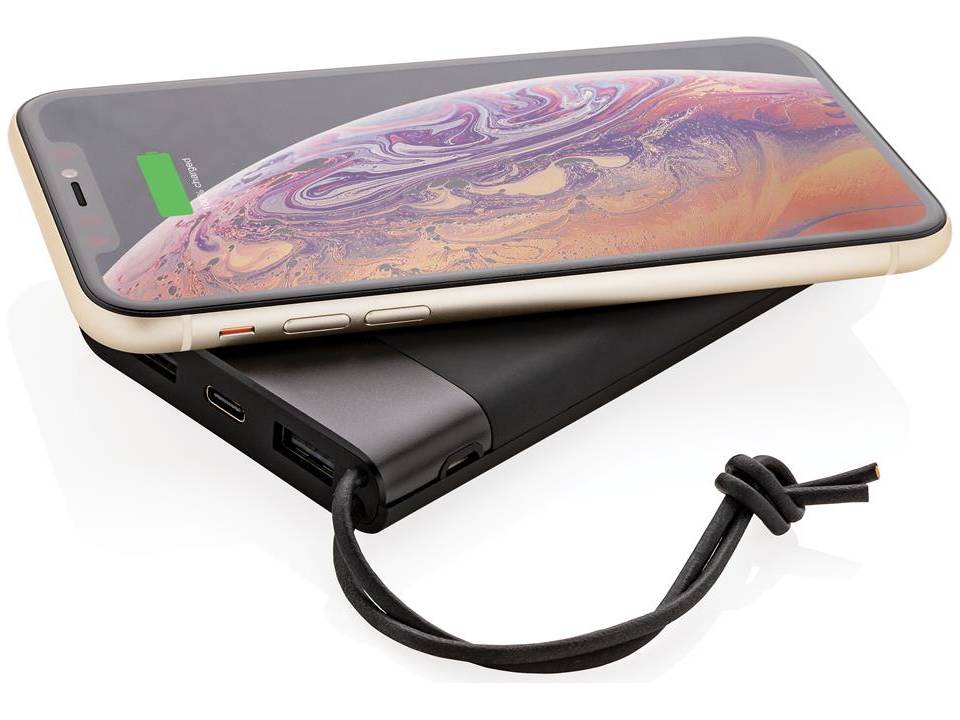 Aria 8.000 mAh 5W wireless charging powerbank 13