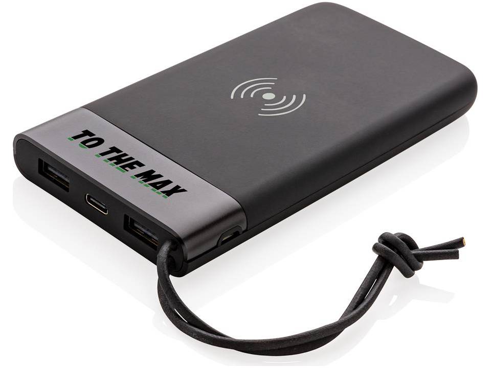 Aria 8.000 mAh 5W wireless charging powerbank 15