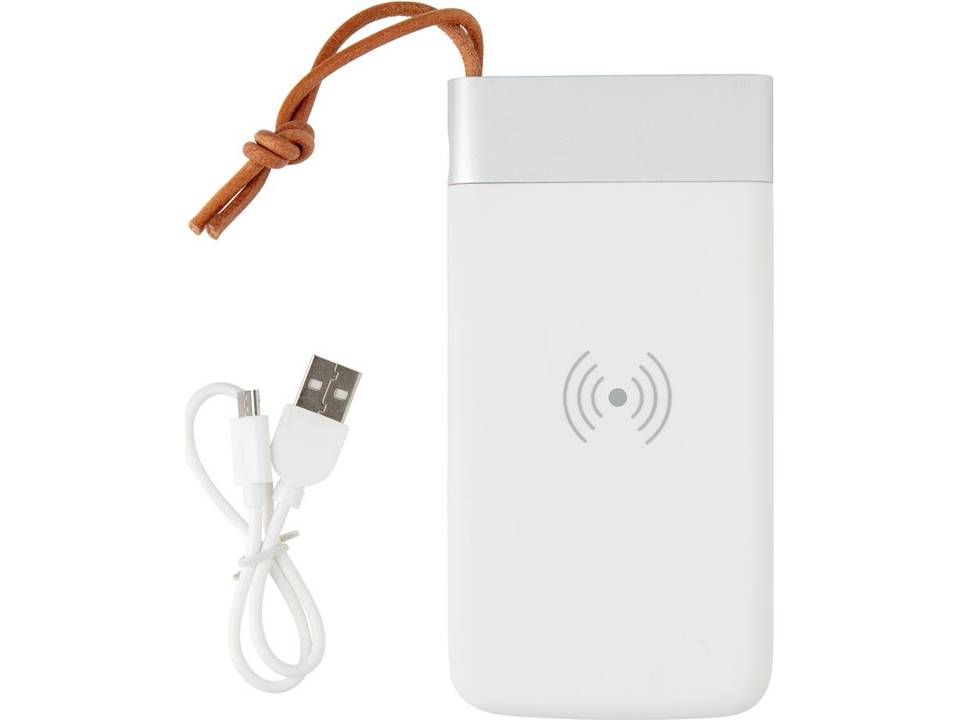 Aria 8.000 mAh 5W wireless charging powerbank 1