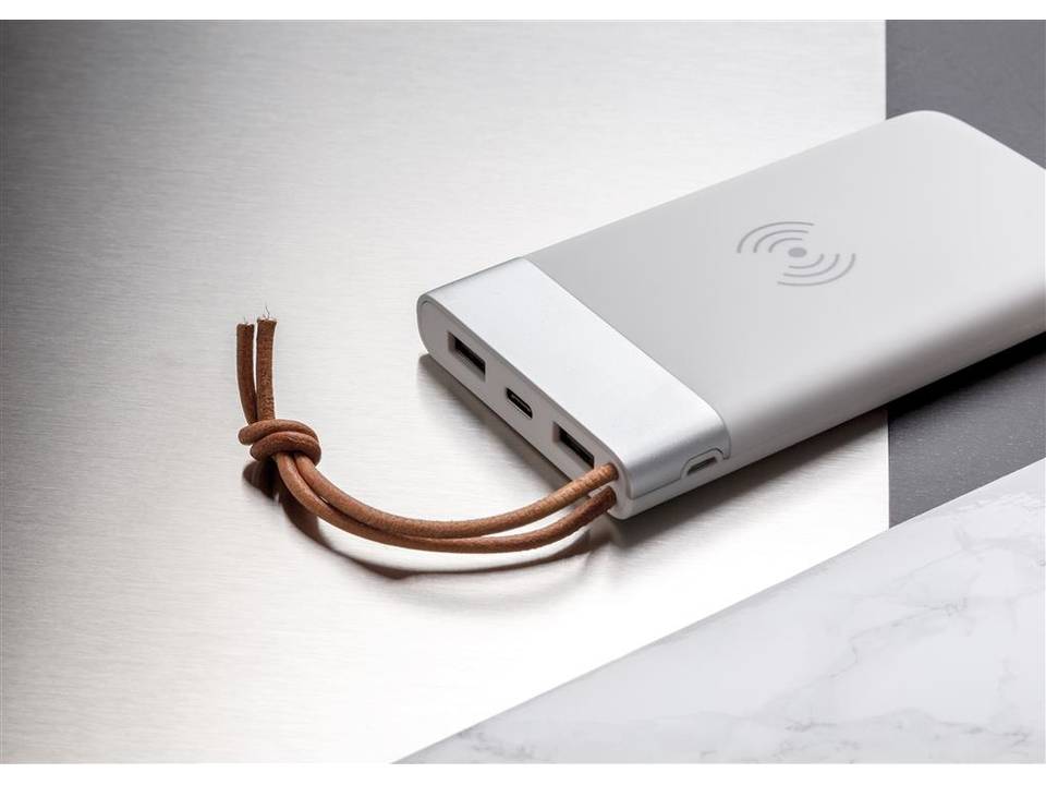 Aria 8.000 mAh 5W wireless charging powerbank 7