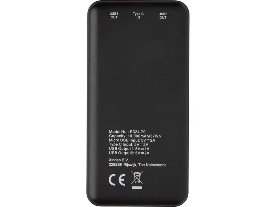 High Density 10.000 mAh Pocket Powerbank 2