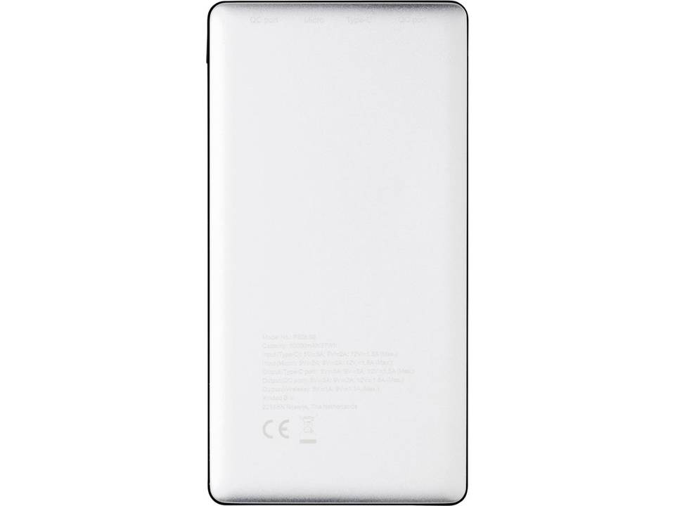 10.000 mAh powerbank with PD and wireless charger 6