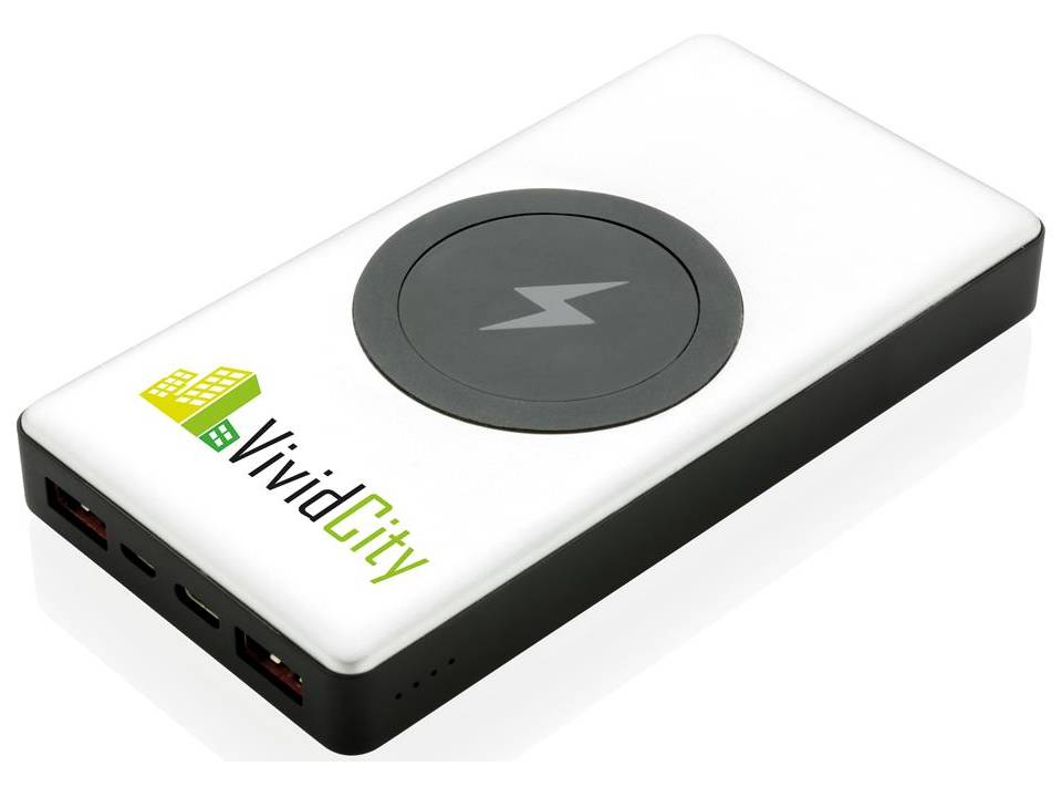 10.000 mAh powerbank with PD and wireless charger 4