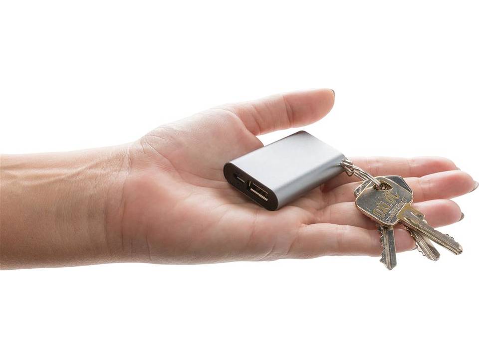 1.000 mAh keychain powerbank 1