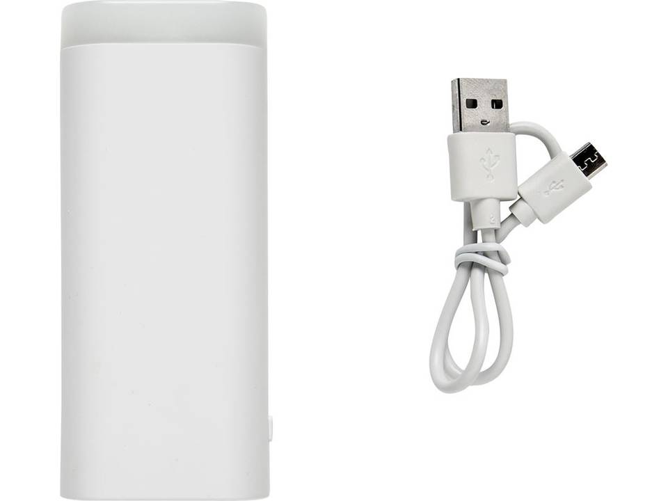 Lighthouse Powerbank 5000mAh 6