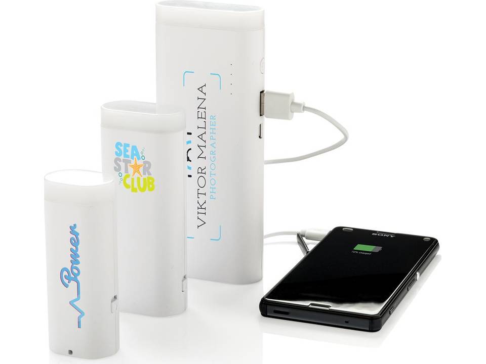 Lighthouse Powerbank 5000mAh 1