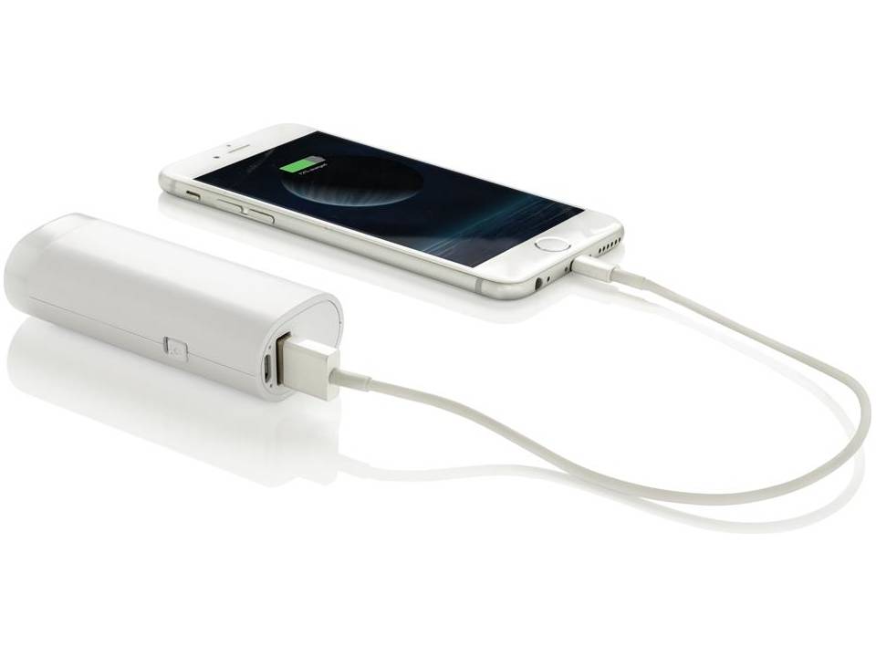 Lighthouse Powerbank 2500 mAh 5