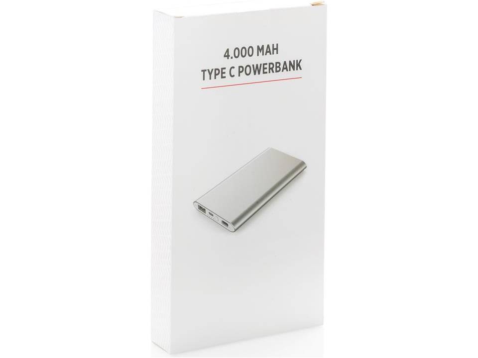 Powerbank 4.000 mAh type C 7