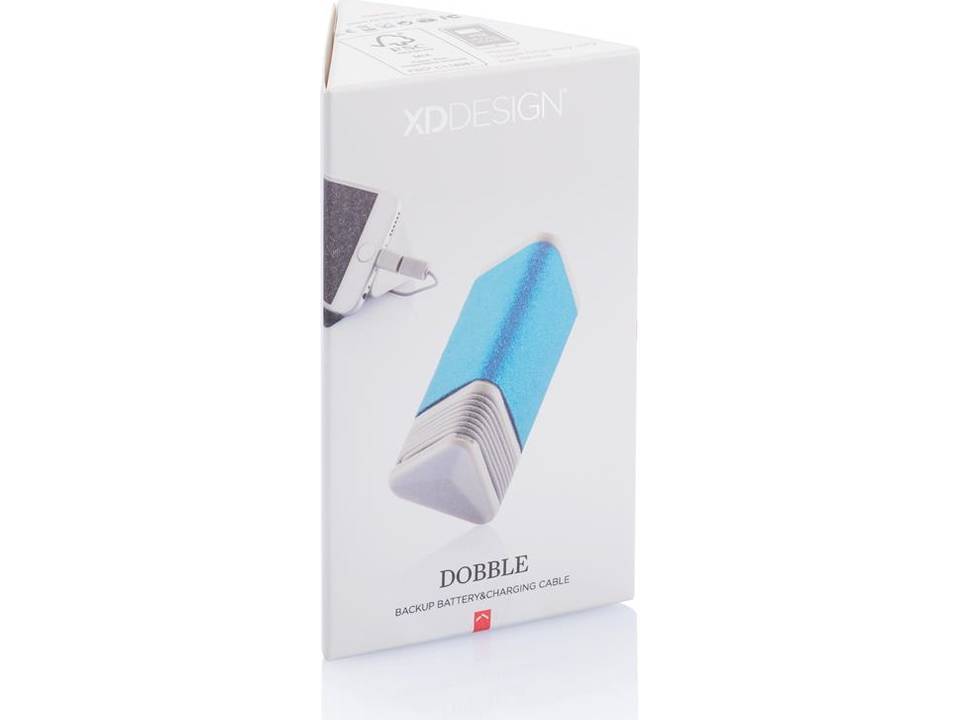 Dobble cable & 3.000mAh powerbank 2