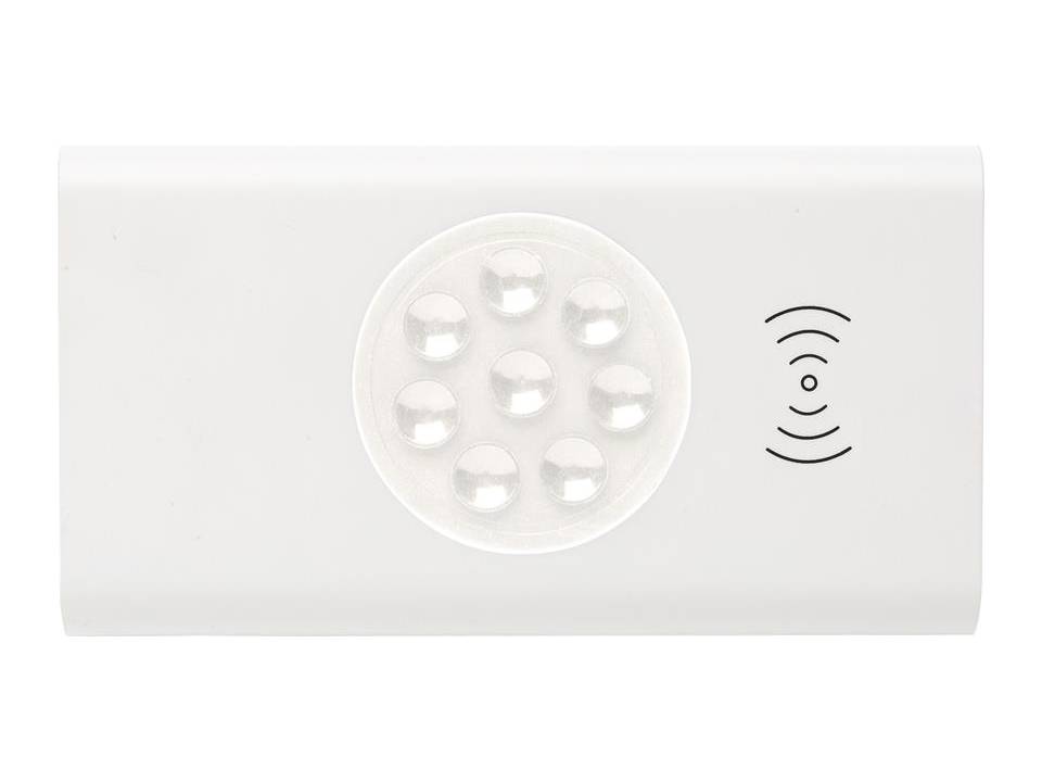 8.000 mAh wireless power bank with type C 7